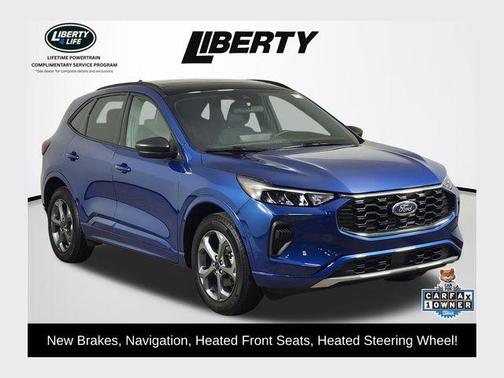 Atlas Blue Metallic 2023 Ford Escape ST-Line