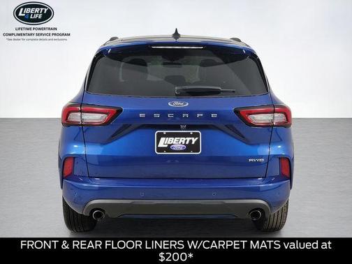 Atlas Blue Metallic 2023 Ford Escape ST-Line