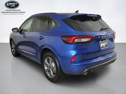 Atlas Blue Metallic 2023 Ford Escape ST-Line