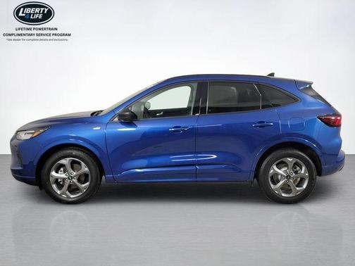 Atlas Blue Metallic 2023 Ford Escape ST-Line