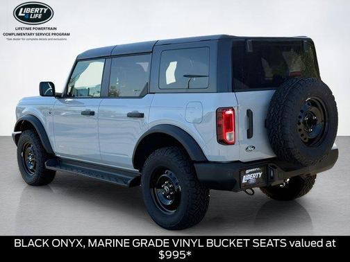 Avalanche 2026 Ford Bronco Big Bend