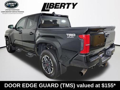 Black 2024 Toyota Tacoma TRD Sport