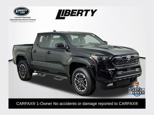 Black 2024 Toyota Tacoma TRD Sport