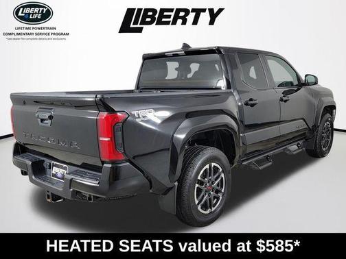 Black 2024 Toyota Tacoma TRD Sport