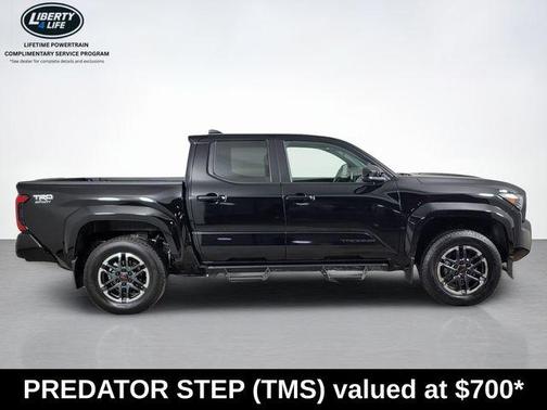 Black 2024 Toyota Tacoma TRD Sport