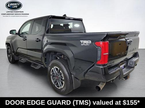 Black 2024 Toyota Tacoma TRD Sport