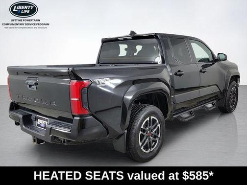 Black 2024 Toyota Tacoma TRD Sport