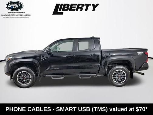 Black 2024 Toyota Tacoma TRD Sport