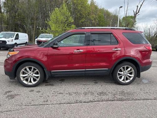 Ruby Red Metallic Tinted Clearcoat 2014 Ford Explorer XLT