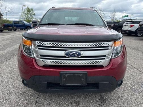 Ruby Red Metallic Tinted Clearcoat 2014 Ford Explorer XLT
