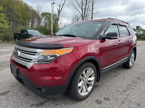Ruby Red Metallic Tinted Clearcoat 2014 Ford Explorer XLT