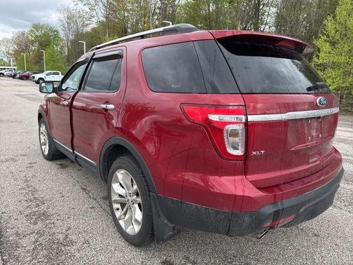 Ruby Red Metallic Tinted Clearcoat 2014 Ford Explorer XLT