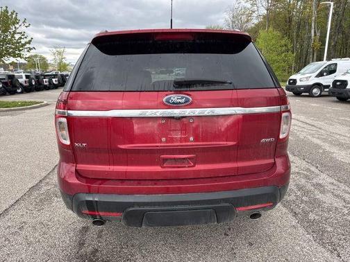 Ruby Red Metallic Tinted Clearcoat 2014 Ford Explorer XLT