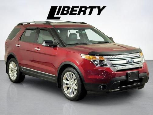 Ruby Red Metallic Tinted Clearcoat 2014 Ford Explorer XLT