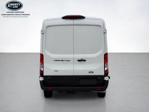 Oxford White 2026 Ford Transit-250 148 WB Medium Roof Cargo