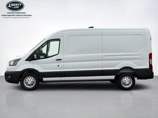 Oxford White 2026 Ford Transit-250 148 WB Medium Roof Cargo