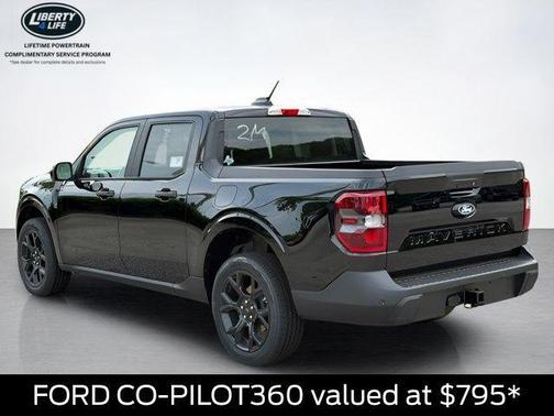 Shadow Black 2026 Ford Maverick XLT