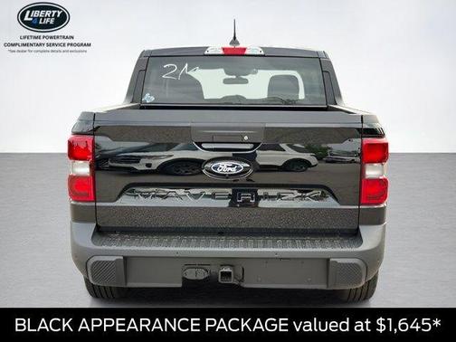 Shadow Black 2026 Ford Maverick XLT