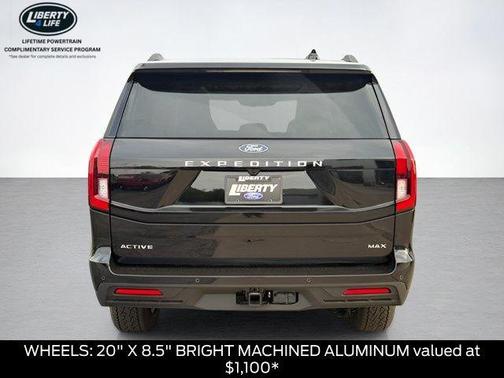 Black Metallic 2026 Ford Expedition Max Active