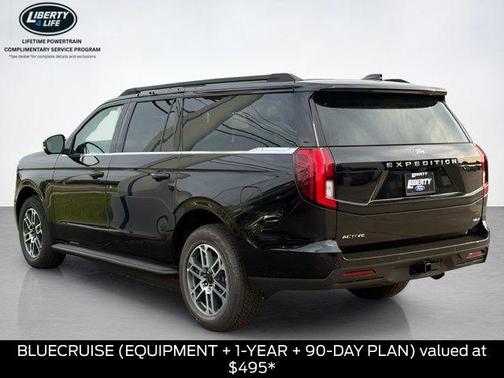 Black Metallic 2026 Ford Expedition Max Active