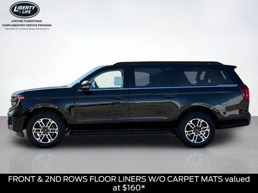 Black Metallic 2026 Ford Expedition Max Active