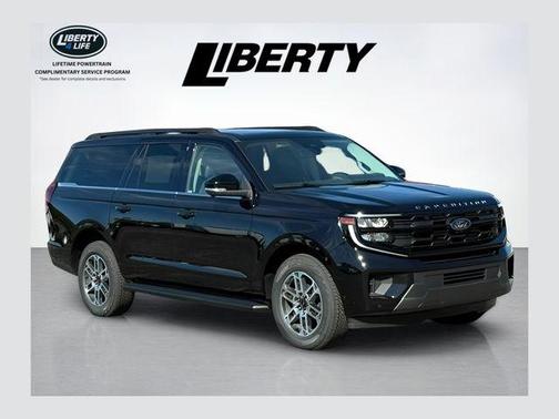 Black Metallic 2026 Ford Expedition Max Active