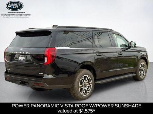 Black Metallic 2026 Ford Expedition Max Active