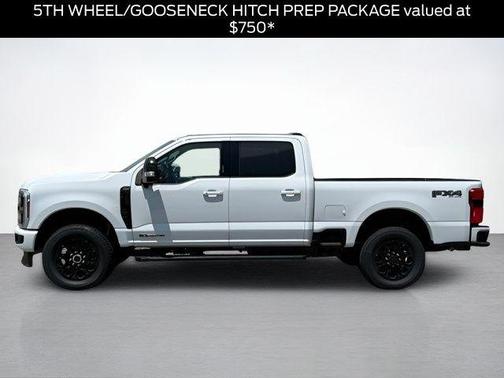Oxford White 2026 Ford F-350 Lariat Super Duty