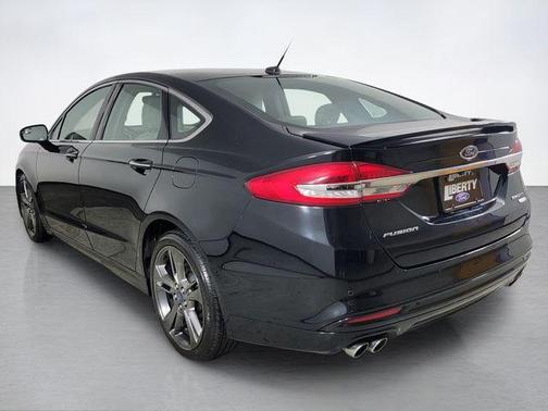 Shadow Black 2017 Ford Fusion Sport