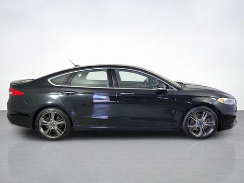 Shadow Black 2017 Ford Fusion Sport