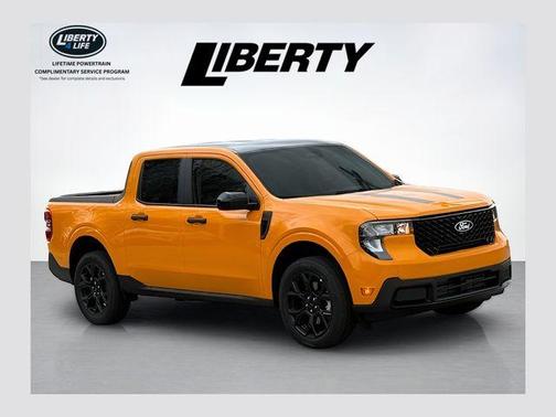 Orange 2026 Ford Maverick XLT