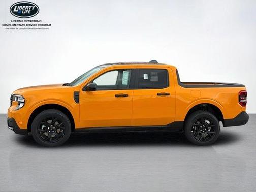 Orange 2026 Ford Maverick XLT