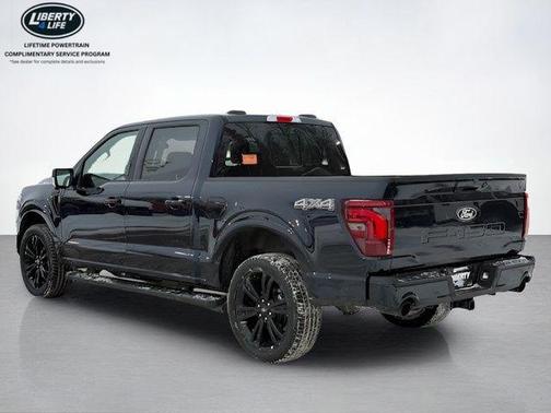 Blue Metallic 2026 Ford F-150 Lariat