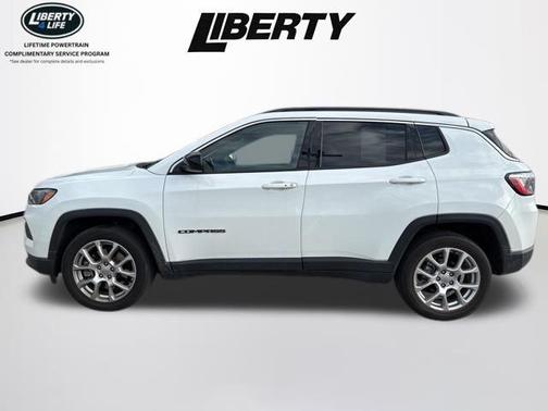 2023 Jeep Compass Latitude Lux