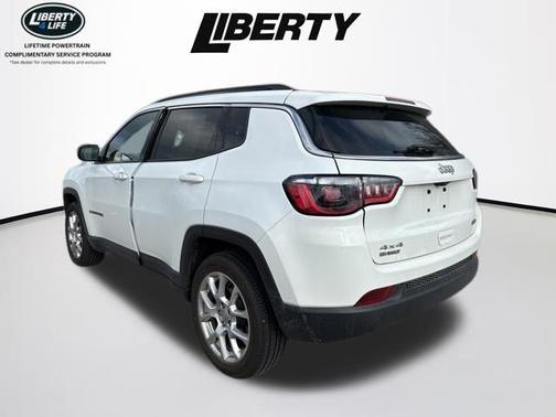 2023 Jeep Compass Latitude Lux