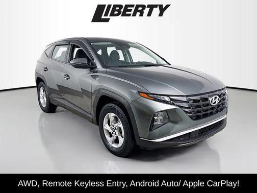 2022 Hyundai TUCSON SE