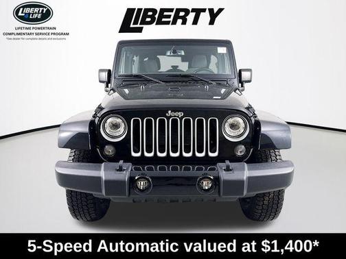 2017 Jeep Wrangler Unlimited Sahara