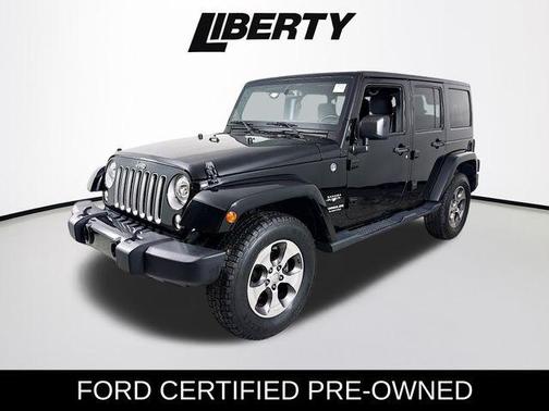 2017 Jeep Wrangler Unlimited Sahara