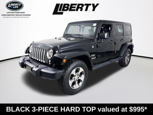 2017 Jeep Wrangler Unlimited Sahara