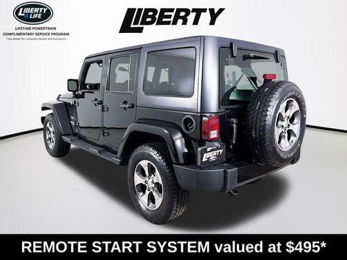 2017 Jeep Wrangler Unlimited Sahara