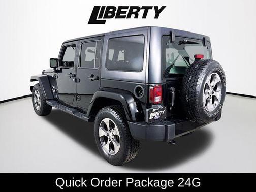 2017 Jeep Wrangler Unlimited Sahara
