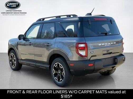 Gray Metallic 2026 Ford Bronco Sport Outer Banks