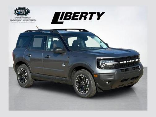 Gray Metallic 2026 Ford Bronco Sport Outer Banks