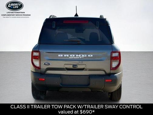 Gray Metallic 2026 Ford Bronco Sport Outer Banks