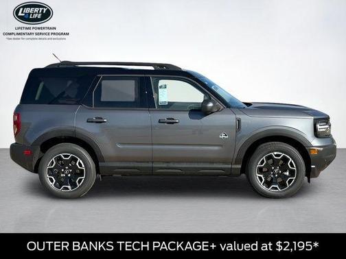 Gray Metallic 2026 Ford Bronco Sport Outer Banks