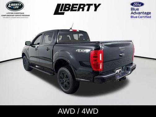 2021 Ford Ranger Lariat