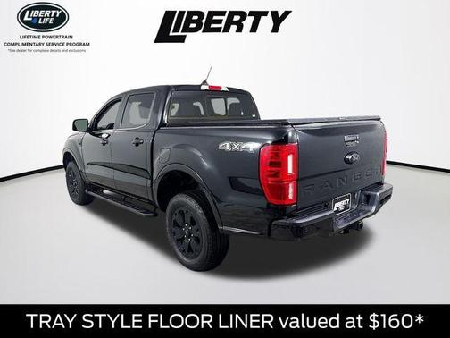 2021 Ford Ranger Lariat