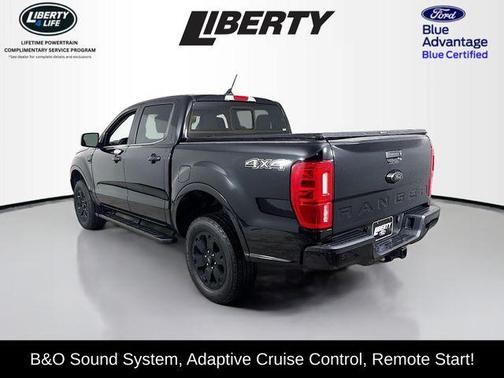 2021 Ford Ranger Lariat