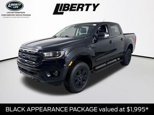 2021 Ford Ranger Lariat