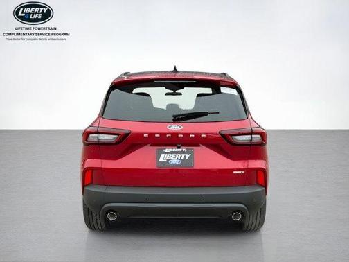 Red Metallic 2026 Ford Escape ST-Line Select